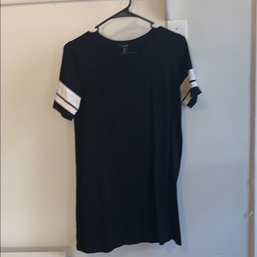 Black T-Shirt Dress